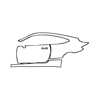 Pre-Cut PPF Mercedes-Benz C Class Coupe Base 2016 - PPF-Kits