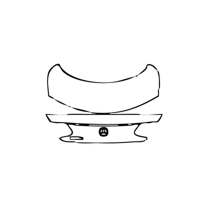 Pre-Cut PPF Mercedes-Benz C Class Coupe Sport 2016 - PPF-Kits