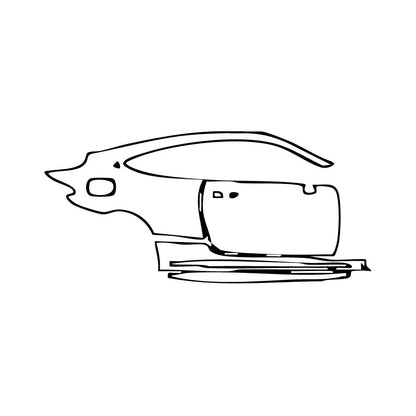 Pre-Cut PPF Mercedes-Benz C Class Coupe AMG C63 S Final Edition 2022 - PPF-Kits