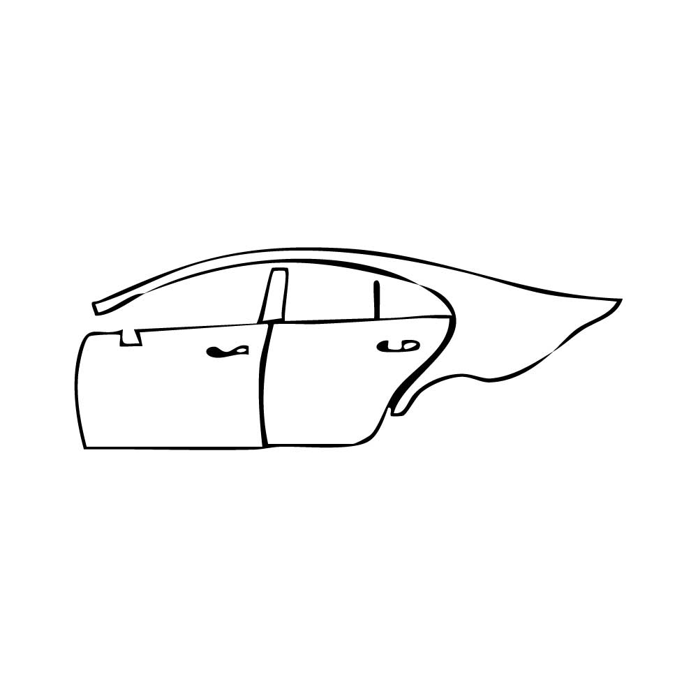 Pre-Cut PPF Mercedes-Benz CLS Sedan Base 2019 - PPF-Kits