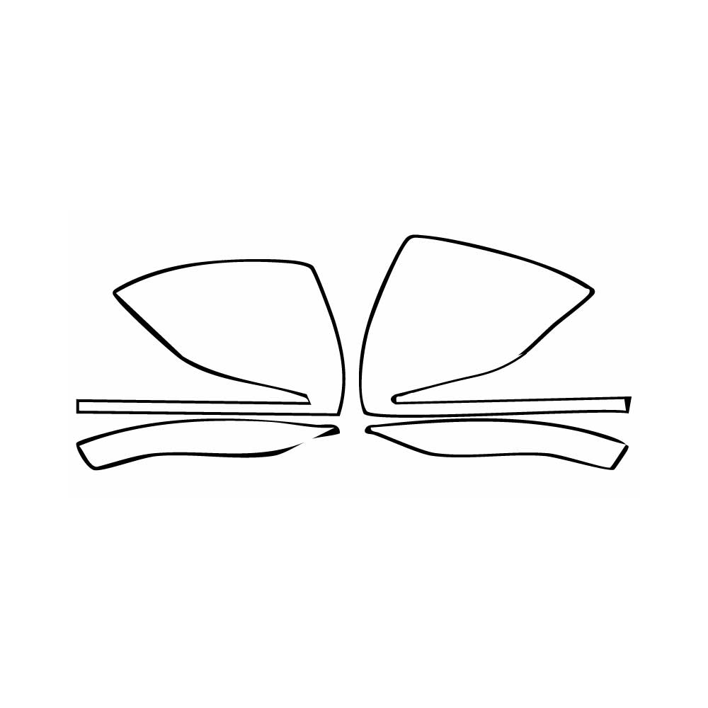 Pre-Cut PPF Mercedes-Benz CLS Sedan AMG 53 2019 - PPF-Kits