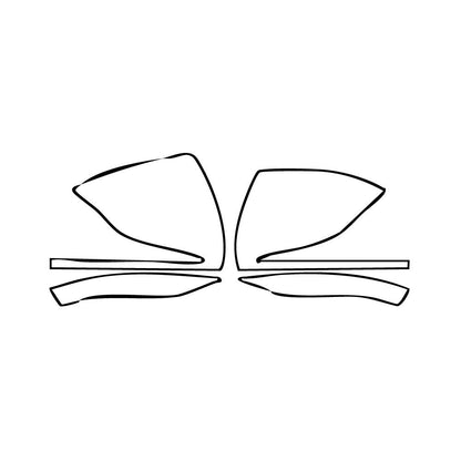 Pre-Cut PPF Mercedes-Benz CLS Sedan AMG 53 2019 - PPF-Kits