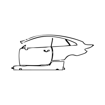 Pre-Cut PPF Mercedes-Benz E Class Coupe AMG Line 2018 - PPF-Kits