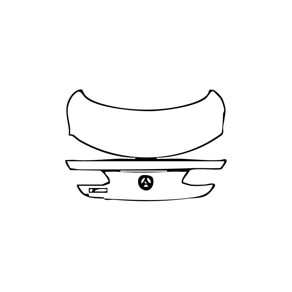 Pre-Cut PPF Mercedes-Benz E Class Coupe AMG Line 2018 - PPF-Kits