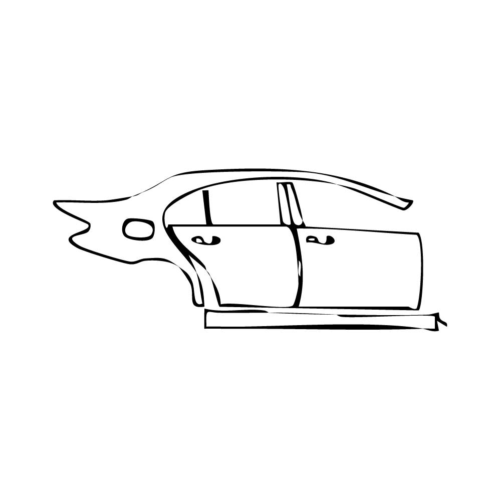 Pre-Cut PPF Mercedes-Benz E Class Sedan Luxury Standard Wheelbase 2017 - PPF-Kits