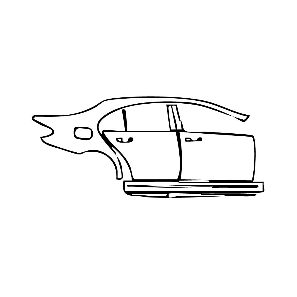 Pre-Cut PPF Mercedes-Benz E Class Sedan AMG E53 2021 - PPF-Kits