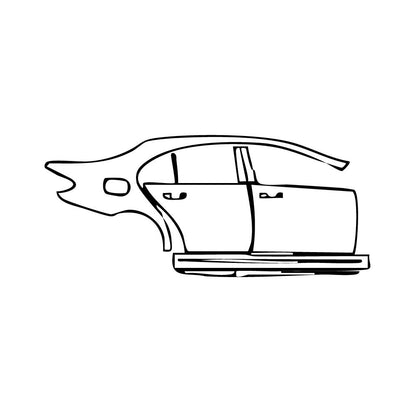 Pre-Cut PPF Mercedes-Benz E Class Sedan AMG E53 2021 - PPF-Kits