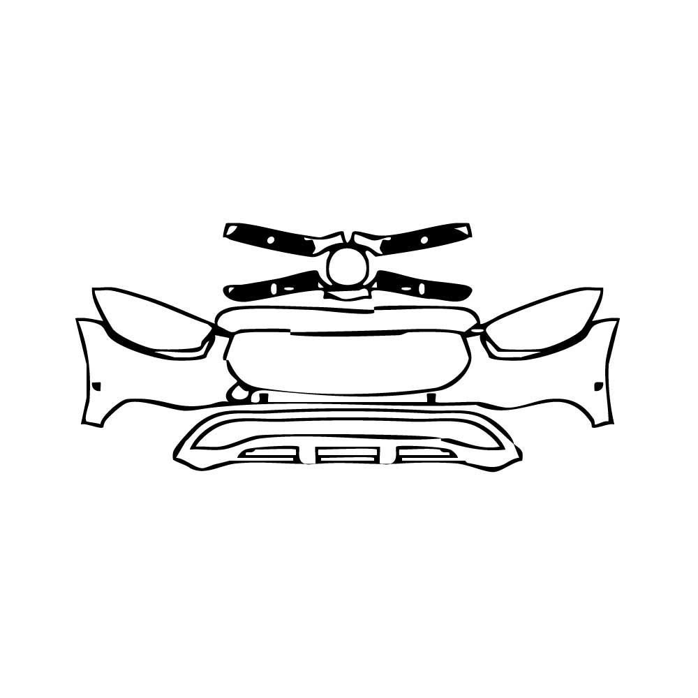 Pre-Cut PPF Mercedes-Benz E Class Wagon Estate All-Terrain 2022 - PPF-Kits