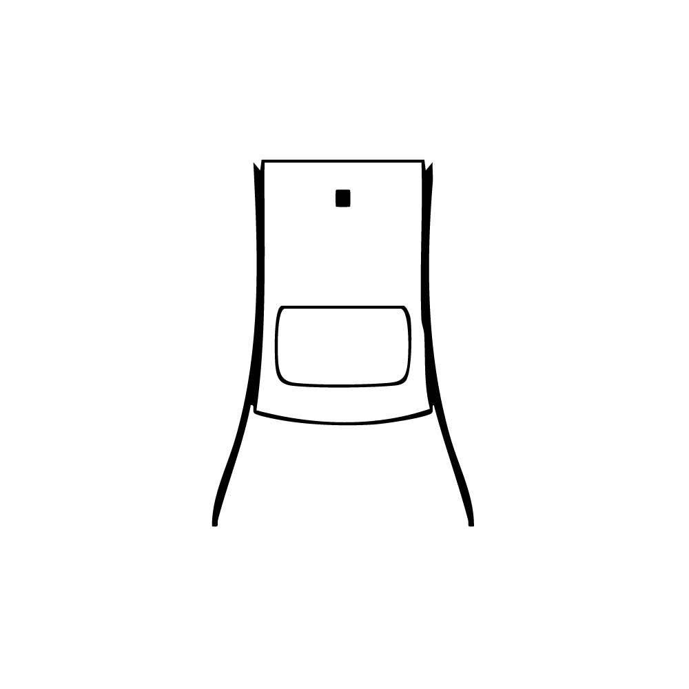 Pre-Cut PPF Mercedes-Benz GLC Coupe AMG GLC63S 2020 - PPF-Kits