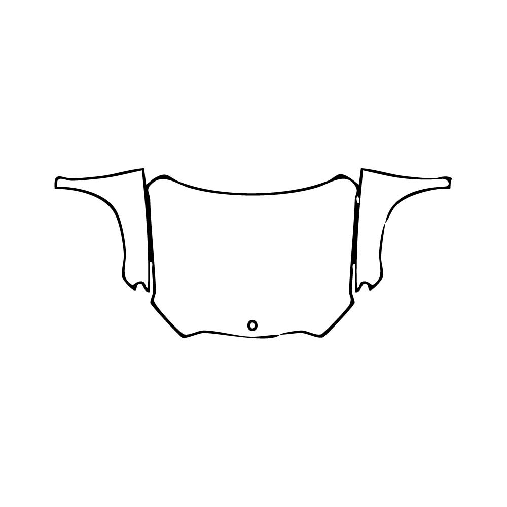 Pre-Cut PPF Mercedes-Benz GLE GLE SUV Base 2020 - PPF-Kits