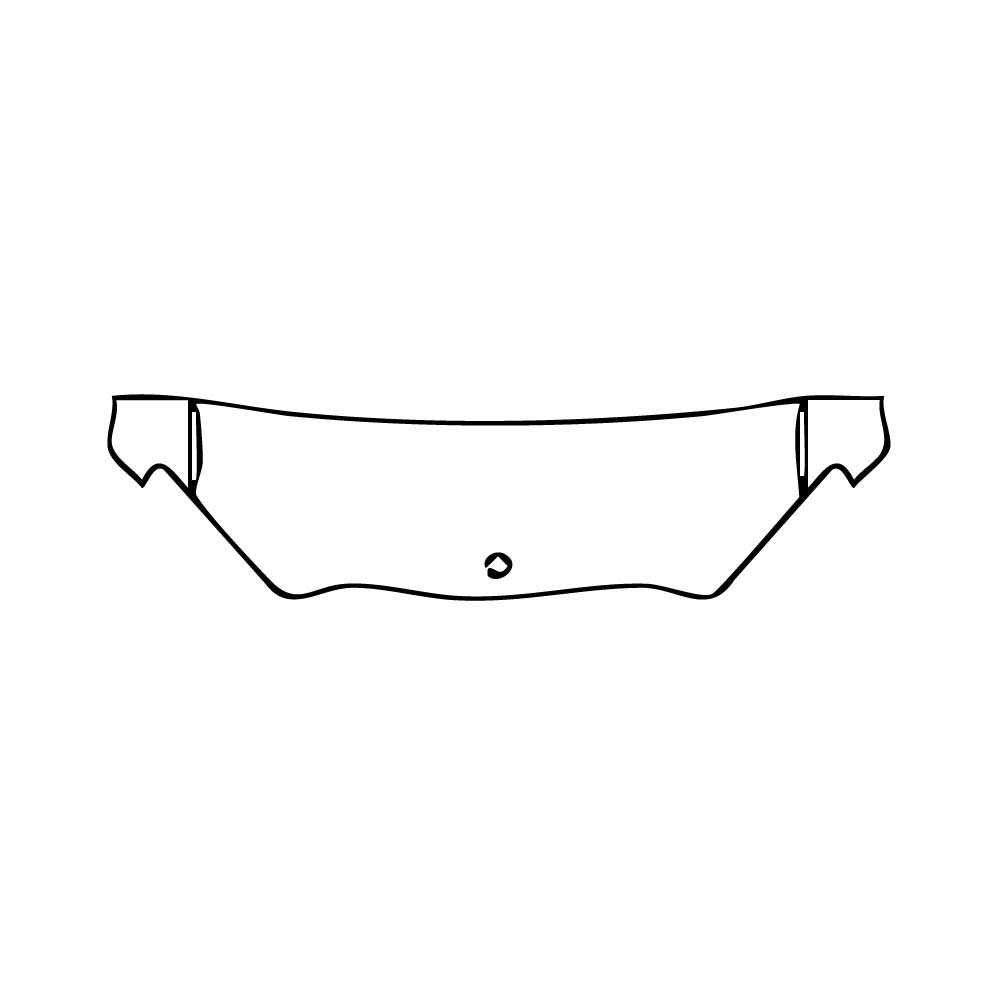 Pre-Cut PPF Mercedes-Benz GLE GLE SUV Base 2020 - PPF-Kits