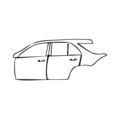 Pre-Cut PPF Mercedes-Benz GLE GLE SUV Base 2020 - PPF-Kits