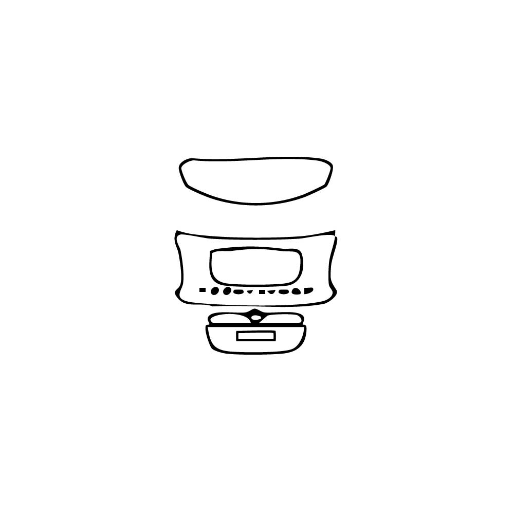 Pre-Cut PPF MINI MINI Countryman Cooper S E All4 2021 - PPF-Kits