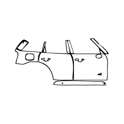 Pre-Cut PPF MINI MINI Countryman John Cooper Works (JCW) 2021 - PPF-Kits