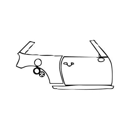 Pre-Cut PPF MINI MINI Hardtop 2 Door John Cooper Works (JCW) GP 2022 - PPF-Kits