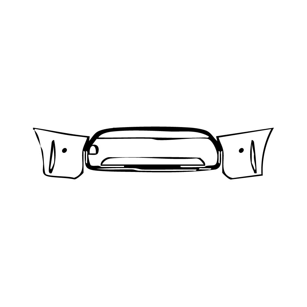 Pre-Cut PPF MINI MINI Hardtop 4 Door Cooper Base 2021 - PPF-Kits