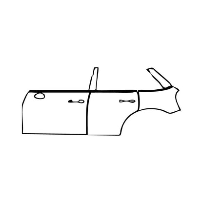 Pre-Cut PPF MINI MINI Hardtop 4 Door Cooper S Sport 2021 - PPF-Kits