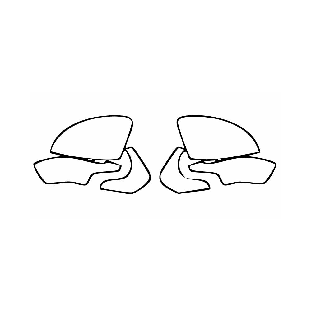 Pre-Cut PPF Peugeot 508 (EU) GT-line 2022 - PPF-Kits