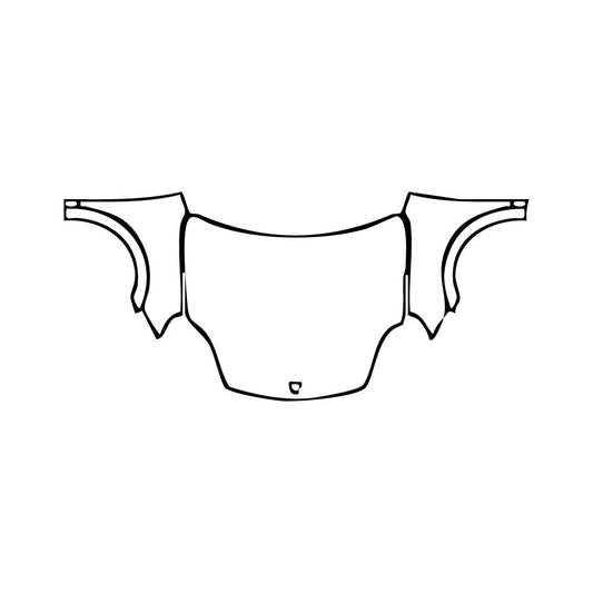 Pre-Cut PPF Porsche Cayenne Cayenne Turbo 2018 - PPF-Kits