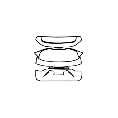 Pre-Cut PPF Porsche Cayenne Cayenne GTS 2021 - PPF-Kits