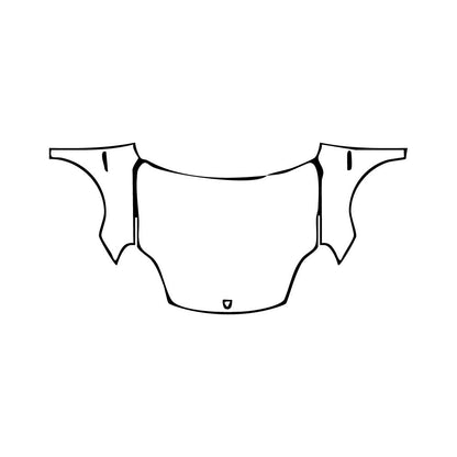 Pre-Cut PPF Porsche Cayenne Coupe Cayenne E-Hybrid Coupe 2019 - PPF-Kits