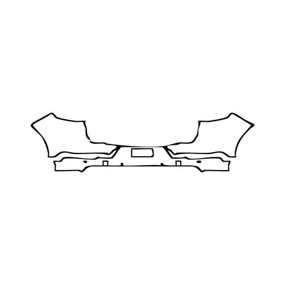 Pre-Cut PPF Porsche Cayenne Coupe Cayenne Turbo Coupe 2019 - PPF-Kits