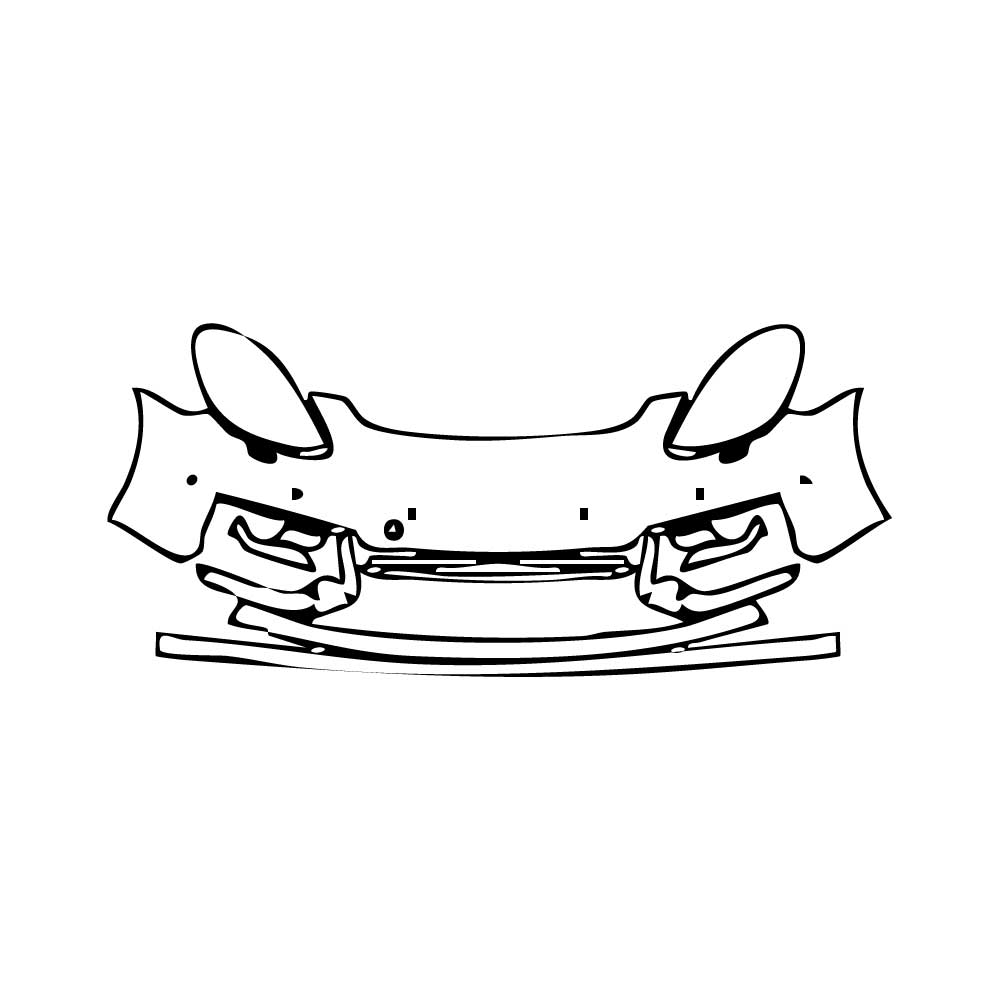 Pre-Cut PPF Porsche Panamera Sport Turismo Panamera GTS Sport Turismo 2021 - PPF-Kits