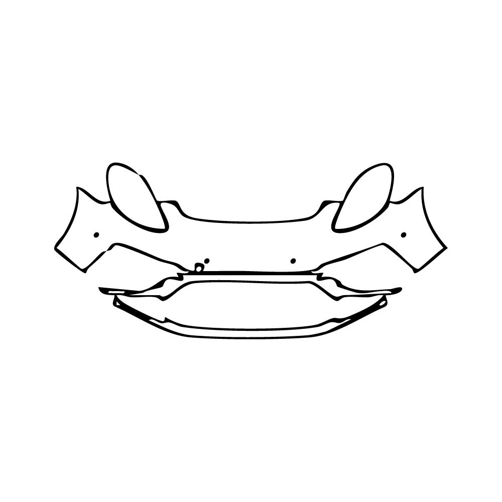 Pre-Cut PPF Porsche Panamera Sport Turismo Panamera Turbo S E-Hybrid Sport Turismo 2021 - PPF-Kits