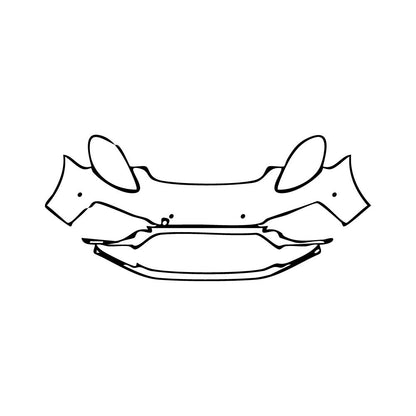 Pre-Cut PPF Porsche Panamera Sport Turismo Panamera Turbo S E-Hybrid Sport Turismo 2021 - PPF-Kits