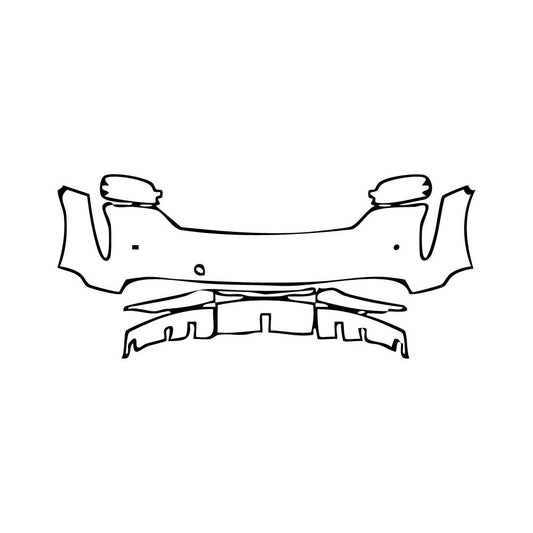 Pre-Cut PPF Porsche Taycan Cross Turismo Taycan Turbo S Cross Turismo 2021 - PPF-Kits