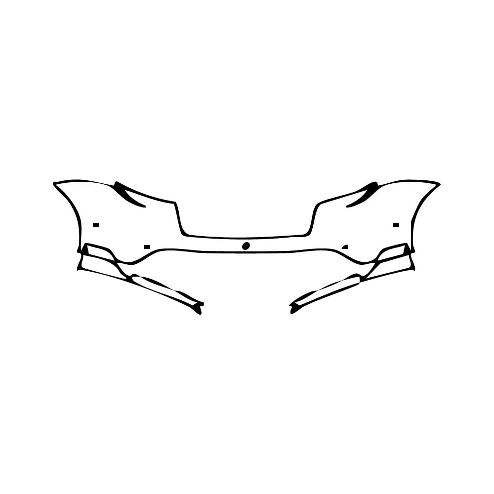 Pre-Cut PPF Porsche Taycan Sport Turismo Taycan GTS Sport Turismo 2021 - PPF-Kits