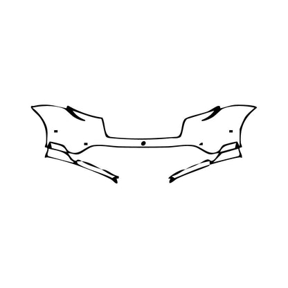 Pre-Cut PPF Porsche Taycan Sport Turismo Taycan GTS Sport Turismo 2021 - PPF-Kits