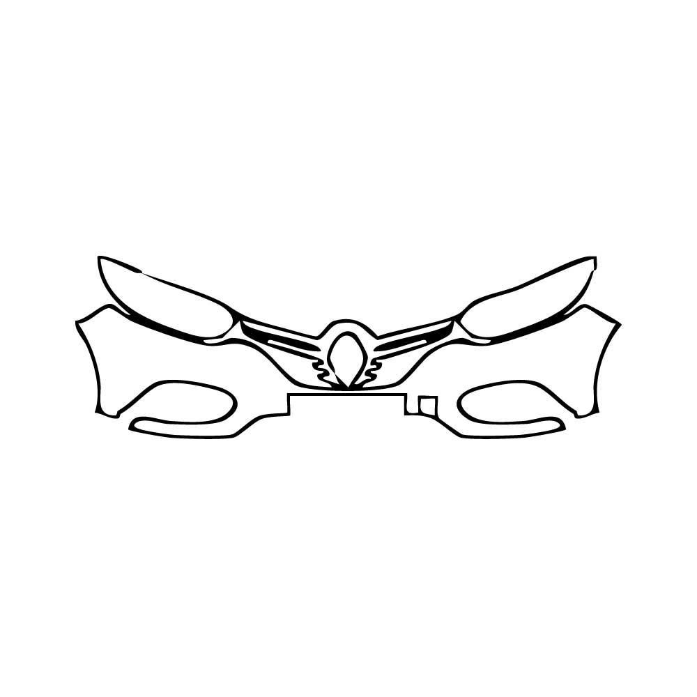 Pre-Cut PPF Renault Kadjar Equilibre 2022 - PPF-Kits