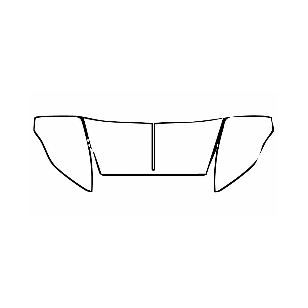 Pre-Cut PPF Rolls-Royce Dawn 2015 - PPF-Kits