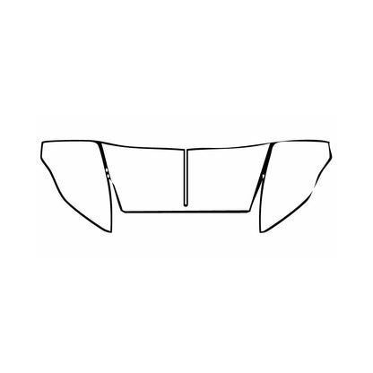 Pre-Cut PPF Rolls-Royce Dawn 2015 - PPF-Kits