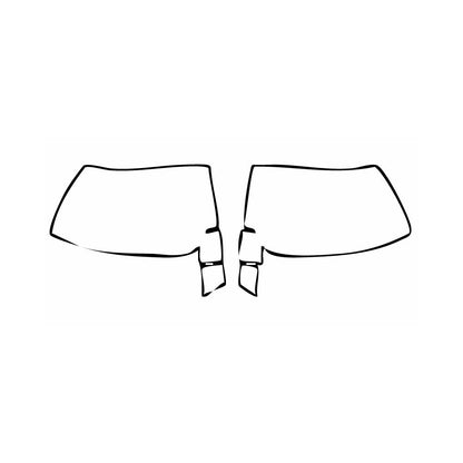 Pre-Cut PPF Rolls-Royce Wraith 2013 - PPF-Kits