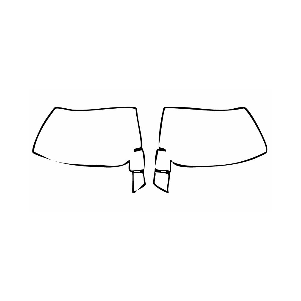 Pre-Cut PPF Rolls-Royce Wraith 2013 - PPF-Kits