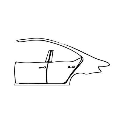 Pre-Cut PPF Skoda Octavia (EU) Hatch VRS 2022 - PPF-Kits