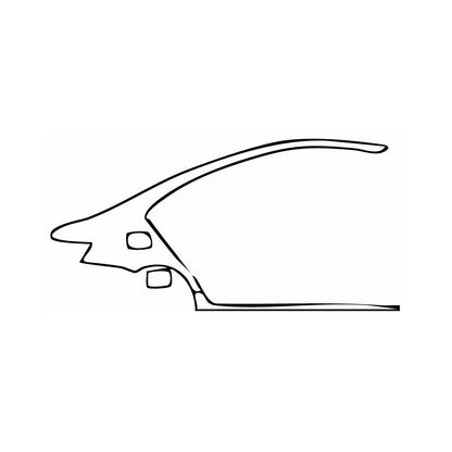 Pre-Cut PPF Skoda Octavia (EU) Hatch VRS 2022 - PPF-Kits