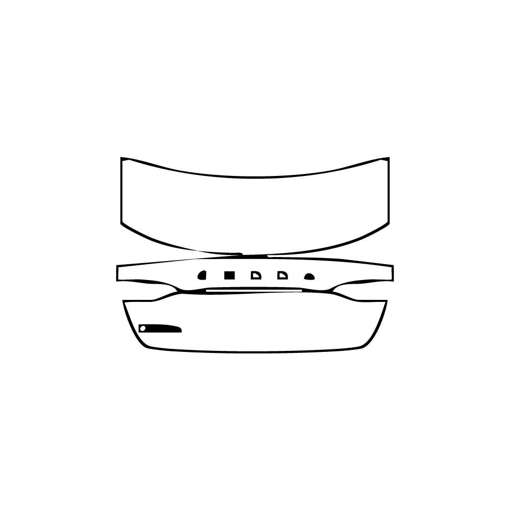 Pre-Cut PPF Skoda Octavia (EU) Hatch Base 2022 - PPF-Kits
