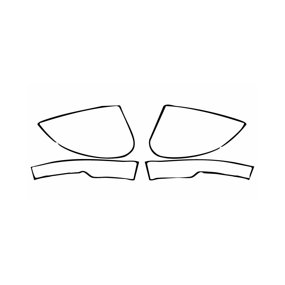 Pre-Cut PPF Skoda Octavia (EU) Hatch VRS 2022 - PPF-Kits