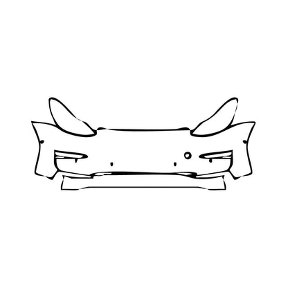 Pre-Cut PPF Tesla Model 3 2018 - PPF-Kits