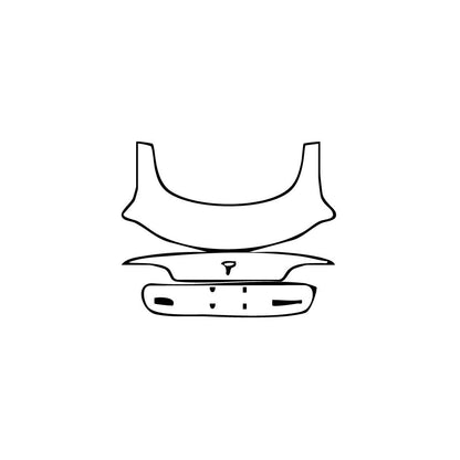 Pre-Cut PPF Tesla Model 3 2018 - PPF-Kits