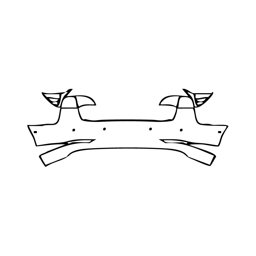 Pre-Cut PPF Tesla Model 3 2018 - PPF-Kits