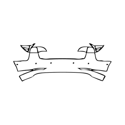 Pre-Cut PPF Tesla Model 3 2018 - PPF-Kits