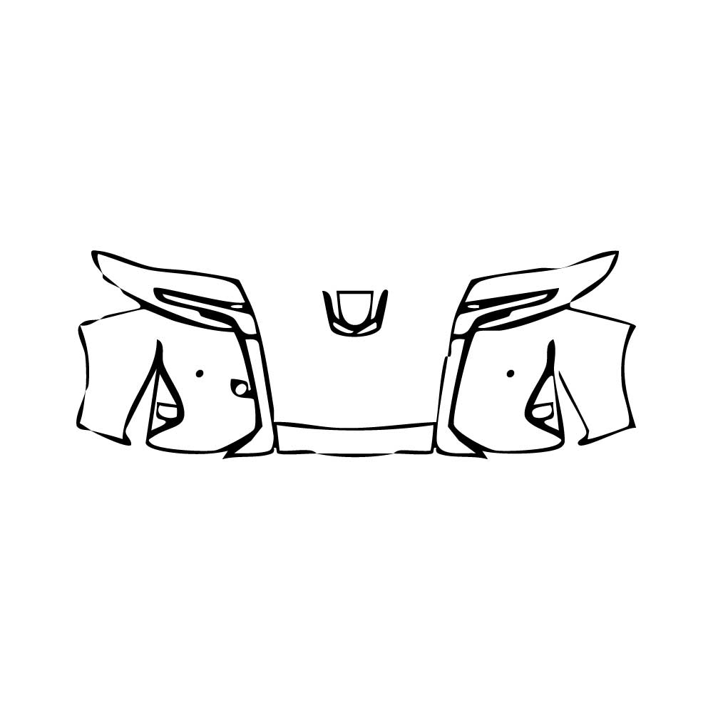 Pre-Cut PPF Toyota Alphard ALPHARD Executive Lounge 2020 - PPF-Kits