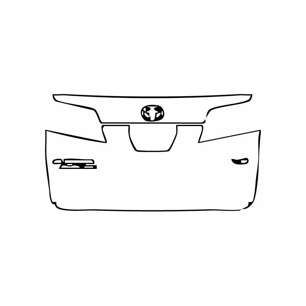Pre-Cut PPF Toyota Alphard ALPHARD Executive Lounge S 2020 - PPF-Kits