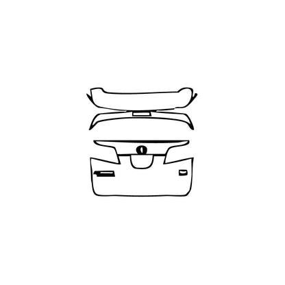 Pre-Cut PPF Toyota Alphard ALPHARD Executive Lounge S 2020 - PPF-Kits