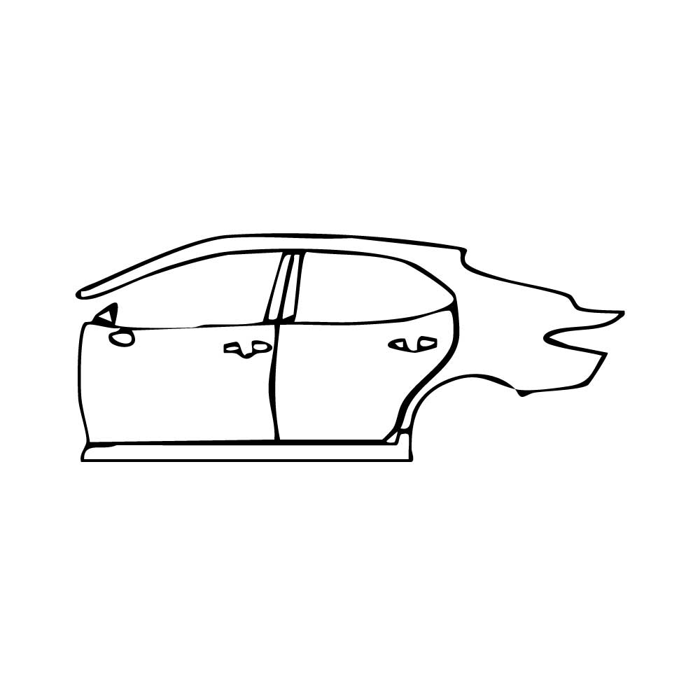 Pre-Cut PPF Toyota Camry (CN) Sport 2022 - PPF-Kits