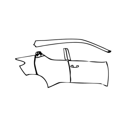 Pre-Cut PPF Toyota IZOA 2018 - PPF-Kits